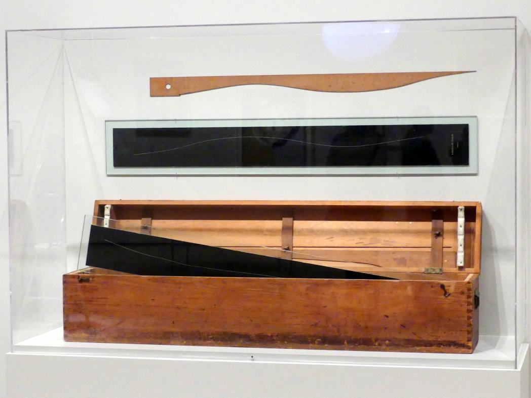 Marcel Duchamp (1911&ndash;1964), 3 Standardstopps, New York, Museum of Modern Art (MoMA), Saal 508, 1913&ndash;1914, Bild 2/3