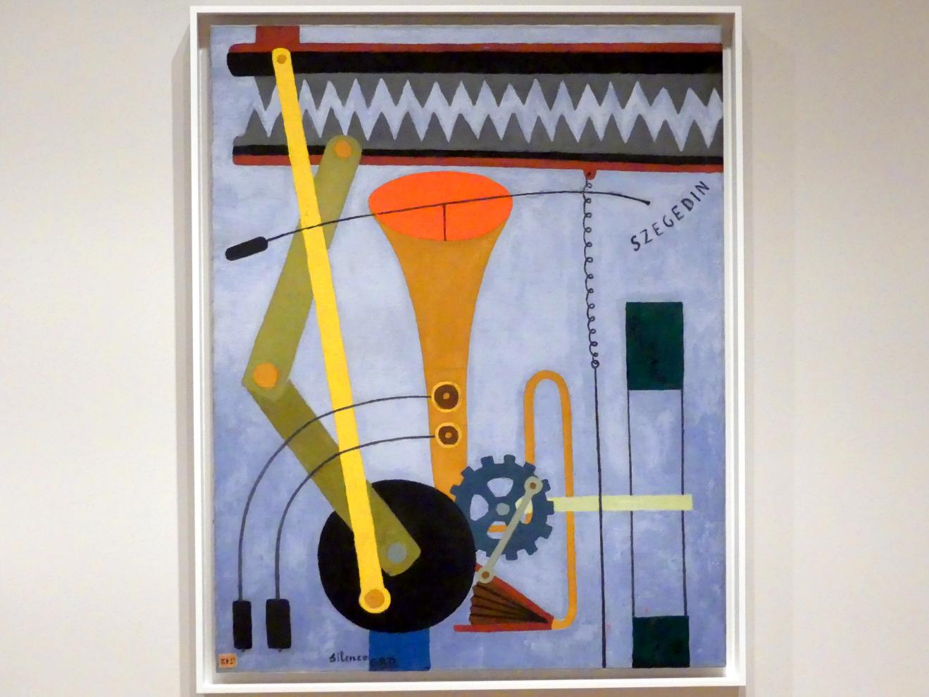 Georges Ribemont-Dessaignes (1915), Stille, New York, Museum of Modern Art (MoMA), Saal 508, um 1915