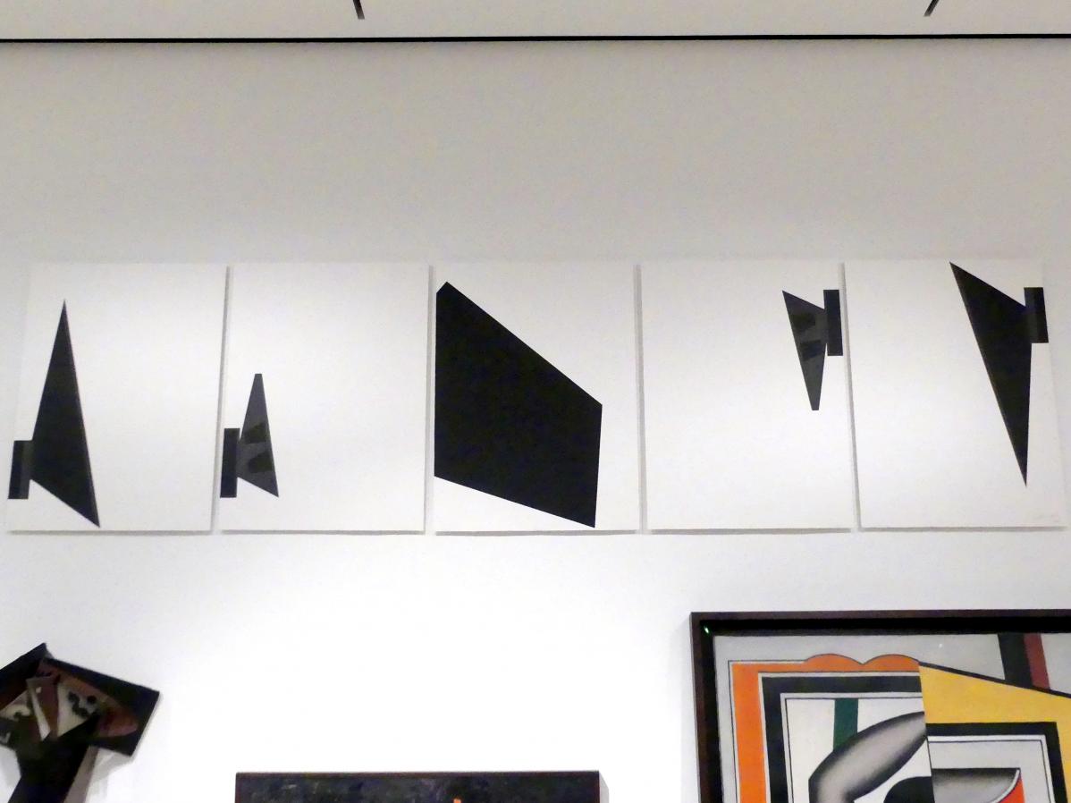 Jennie C. Jones (2014), Fünf-Punkt-Eins-Umgebung, New York, Museum of Modern Art (MoMA), Saal 516, 2014
