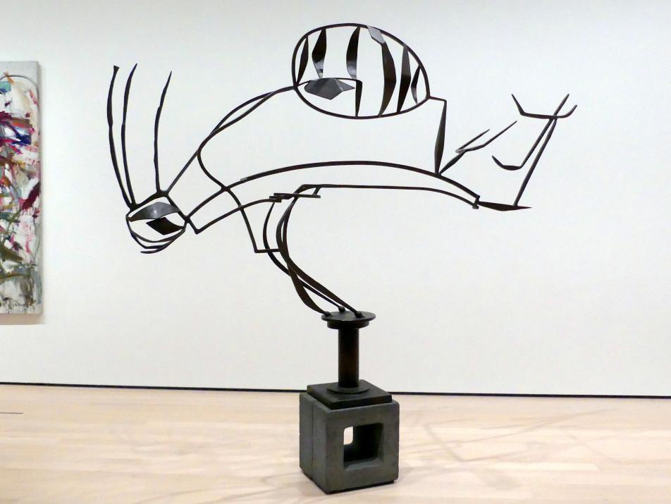 David Smith (1945–1963), Australien, New York, Museum of Modern Art (MoMA), Saal 405, 1951