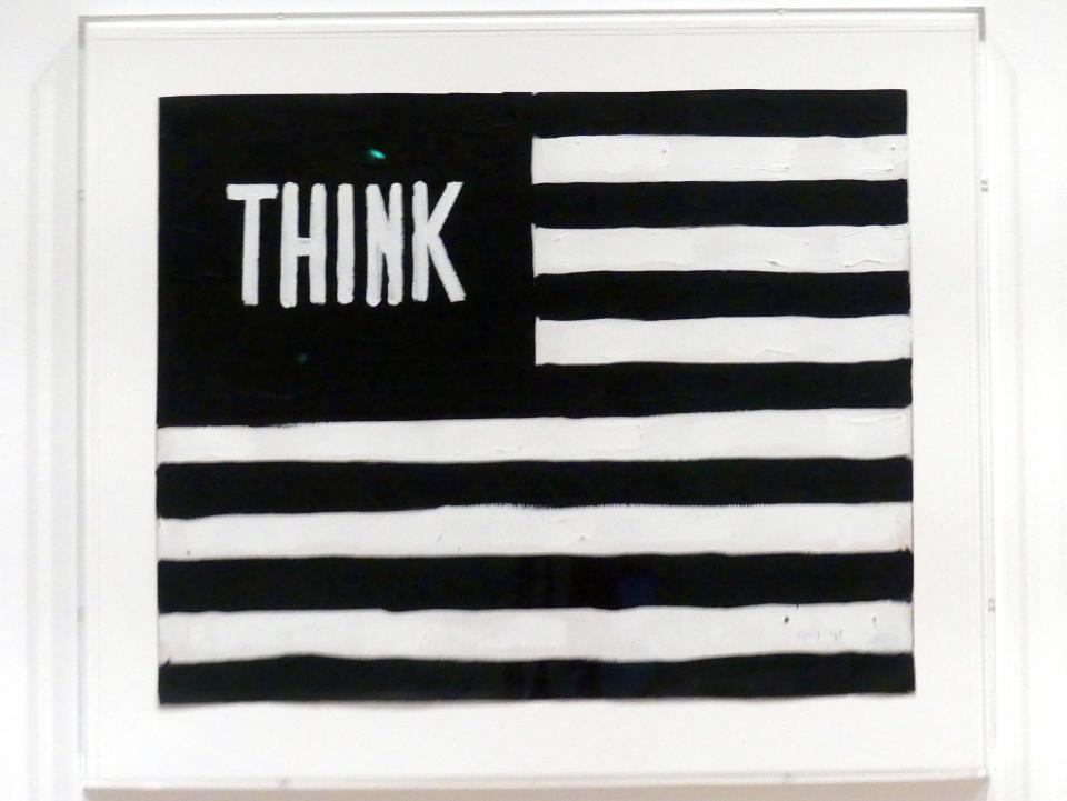 William Copley (1961–1971), Think, New York, Museum of Modern Art (MoMA), Saal 412, 1961