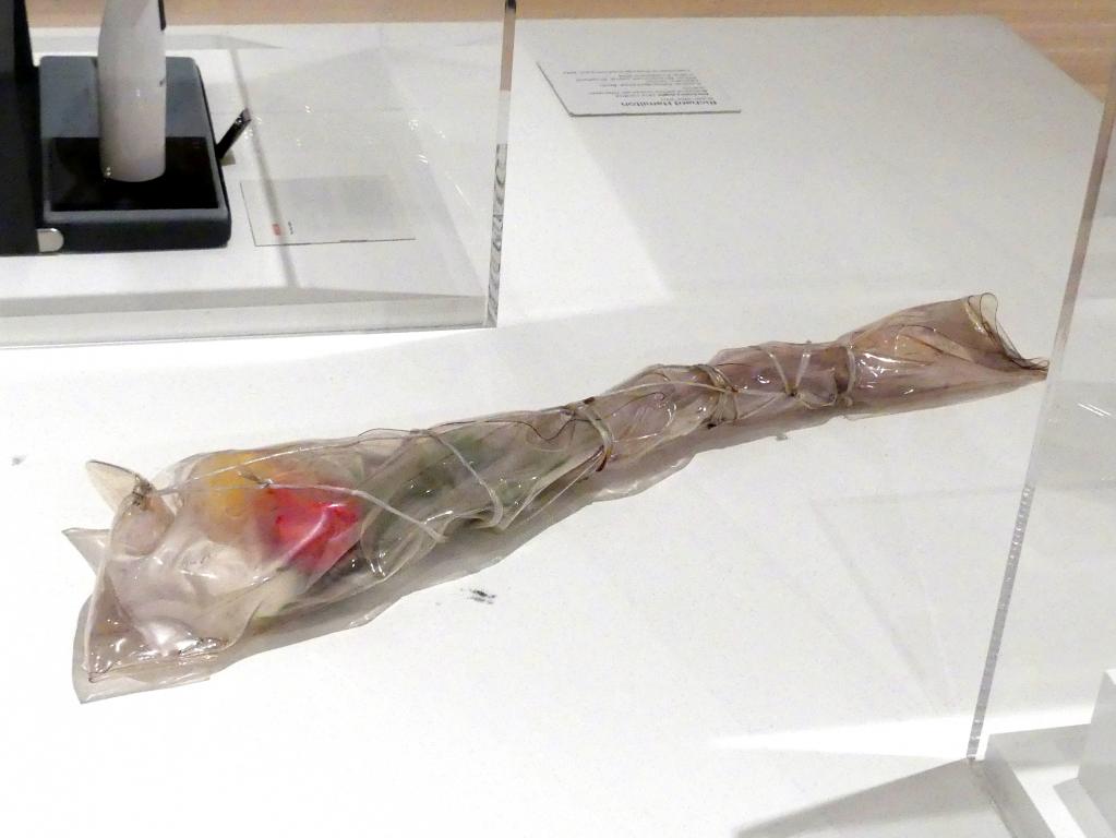 Christo (1961–2019), Umwickelte Rosen, New York, Museum of Modern Art (MoMA), Saal 416, 1968