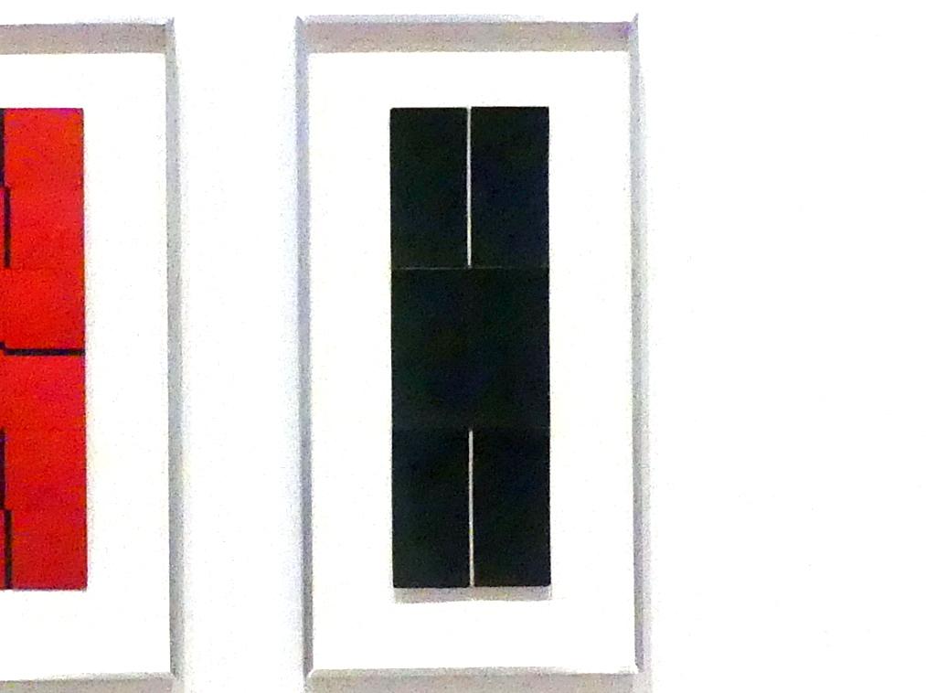 Lygia Clark (1957–1966), Studie für modulierten Raum Nr. 2, New York, Museum of Modern Art (MoMA), Saal 417, 1958