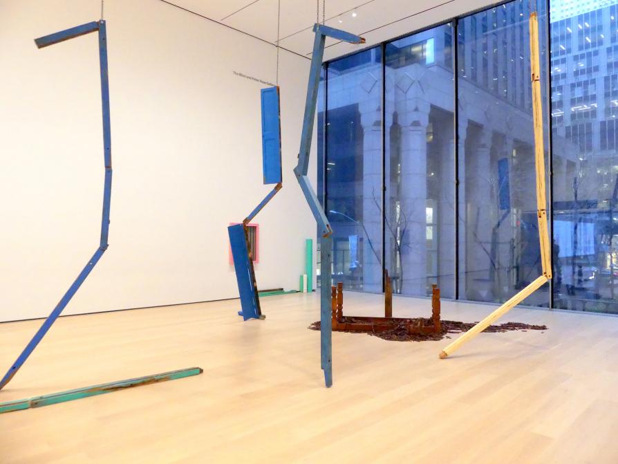 Sheela Gowda (2011), Von allen Menschen, New York, Museum of Modern Art (MoMA), Saal 212, 2011