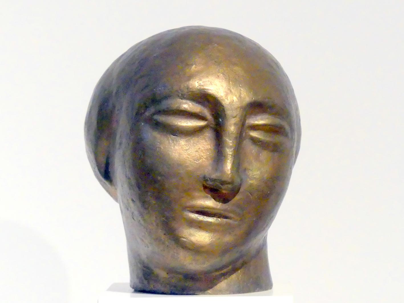 Will Lammert (1912–1957), Kopf einer "Goldenen Figur", Nürnberg, Germanisches Nationalmuseum, Saal 210, 1914