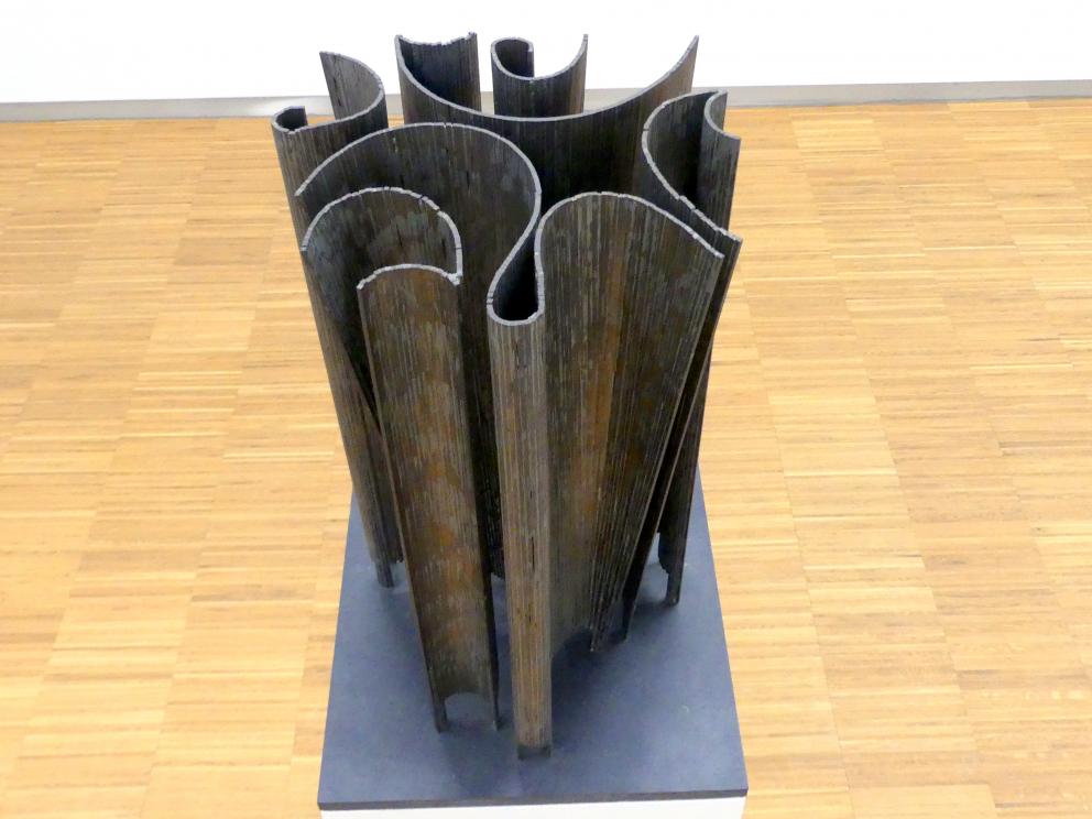 Martin Matschinsky (1965–1970), Labyrinth, Nürnberg, Germanisches Nationalmuseum, Saal 231, 1965, Bild 5/6