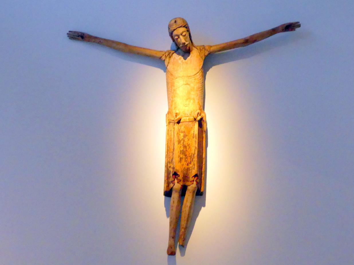 Kruzifixus, Nürnberg, Germanisches Nationalmuseum, Saal 14, um 1090