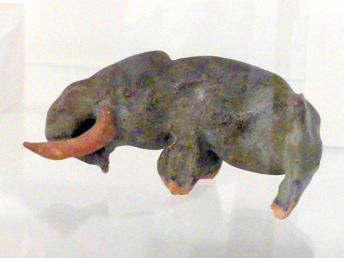 Toni Heinrich (1970&ndash;1980), Elefantenwalfisch, Nürnberg, Germanisches Nationalmuseum, Saal 227, um 1970&ndash;1971