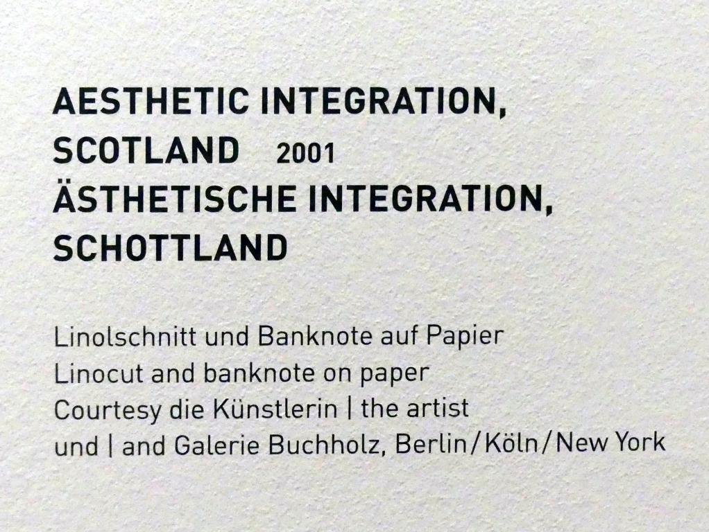 Lucy McKenzie (1997&ndash;2019), Ästhetische Integration, Schottland, München, Museum Brandhorst, Ausstellung "Lucy McKenzie - Prime Suspect" vom 10.09.2020 - 21.02.2021, Saal -1.4, 2001, Bild 2/2