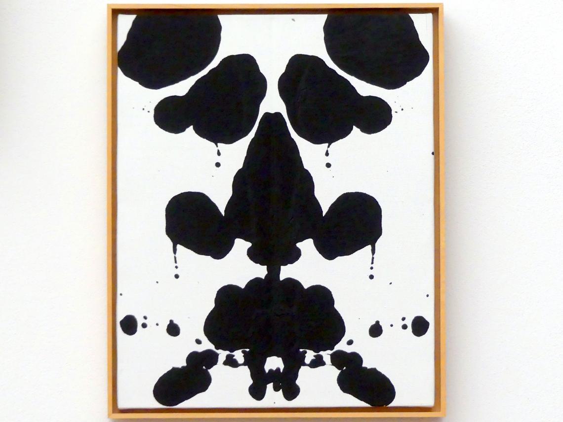 Andy Warhol (1956–1986), Rorschach, München, Museum Brandhorst, Saal 0.2, 1984