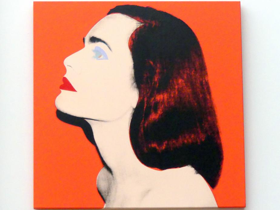Andy Warhol (1956&ndash;1986), Pat Hearn, München, Museum Brandhorst, Saal 0.2, 1985