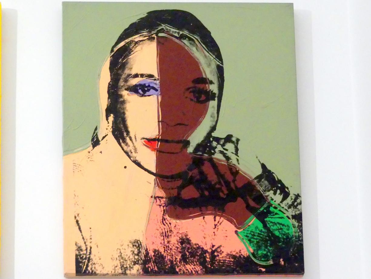 Andy Warhol (1956&ndash;1986), Damen und Herren, München, Museum Brandhorst, Saal 0.3, 1975, Bild 10/11