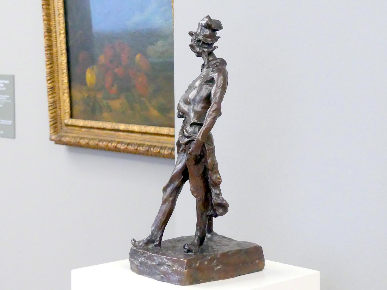 Honoré Daumier (1840&ndash;1868), Ratapoil, München, Neue Pinakothek in der Alten Pinakothek, Kabinett 2, 1851, Bild 2/6