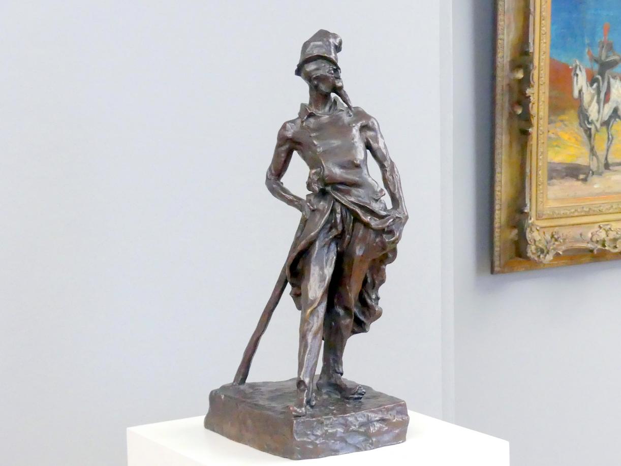 Honoré Daumier (1840&ndash;1868), Ratapoil, München, Neue Pinakothek in der Alten Pinakothek, Kabinett 2, 1851, Bild 3/6