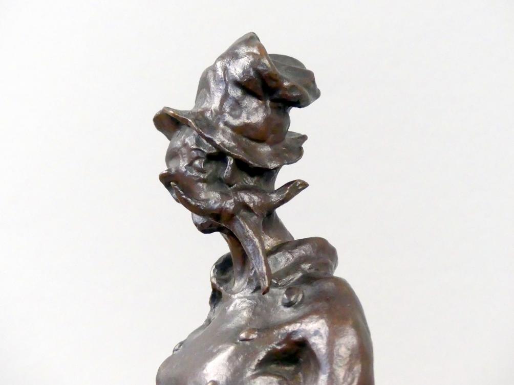 Honoré Daumier (1840&ndash;1868), Ratapoil, München, Neue Pinakothek in der Alten Pinakothek, Kabinett 2, 1851, Bild 5/6
