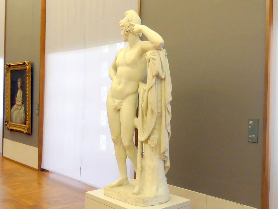 Antonio Canova (1794&ndash;1816), Paris, München, Neue Pinakothek in der Alten Pinakothek, Saal II, 1816, Bild 3/5