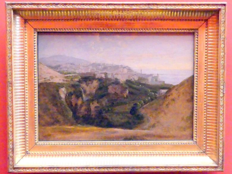 Johann Georg von Dillis (1796&ndash;1831), Tivoli, München, Neue Pinakothek in der Sammlung Schack, Saal 3, um 1830&ndash;1832