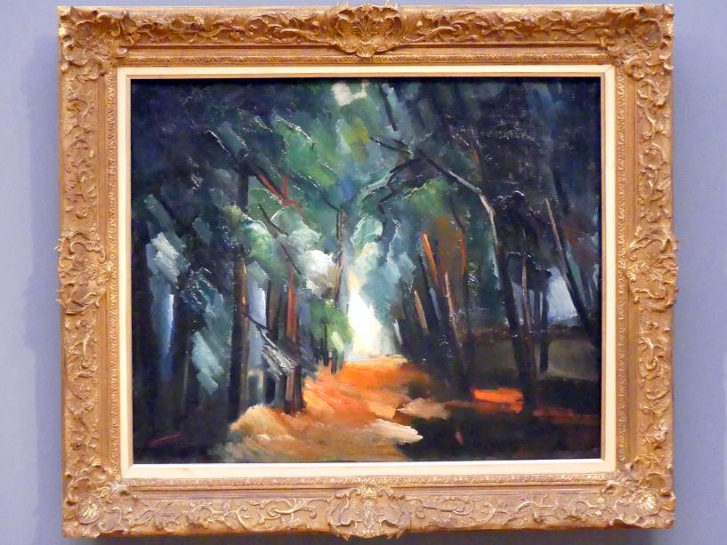 Maurice de Vlaminck (1905–1930), Der  Wald, Potsdam, Museum Barberini, Saal A7, 1914–1918