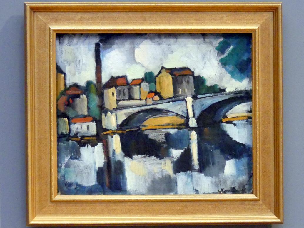 Maurice de Vlaminck (1905–1930), Die Brücke, Potsdam, Museum Barberini, Saal A7, Undatiert