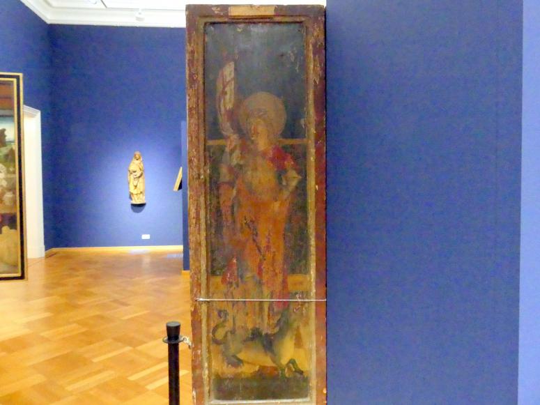 Meister der Älteren Kiliansmarter (1475&ndash;1490), Altar des Hl. Kilian, Würzburg, Martin von Wagner-Museum, Saal 1, um 1490, Bild 2/4