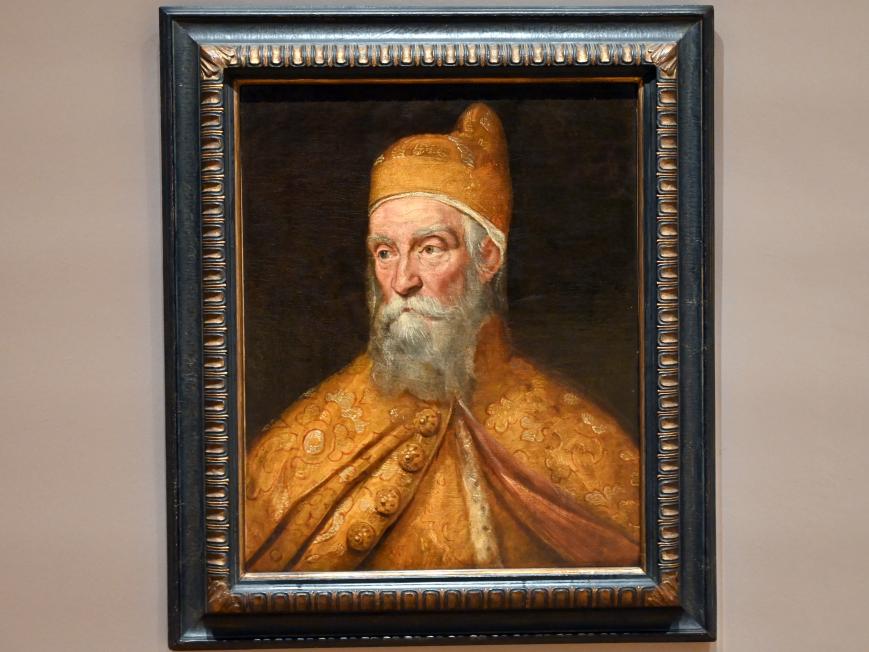 Jacopo Palma der Jüngere (Palma il Giovane / Giacomo Negretti) (1597–1620), Porträt des Dogen Pasquale Cicogna, Innsbruck, Tiroler Landesmuseum, Ferdinandeum, Saal 9, um 1600