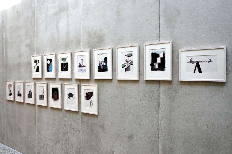 Tomi Ungerer (1963&ndash;2010), Lerne die Welt kennen, Künzelsau, Museum Würth 2, Carmen Würth Forum, 2010, Bild 2/3