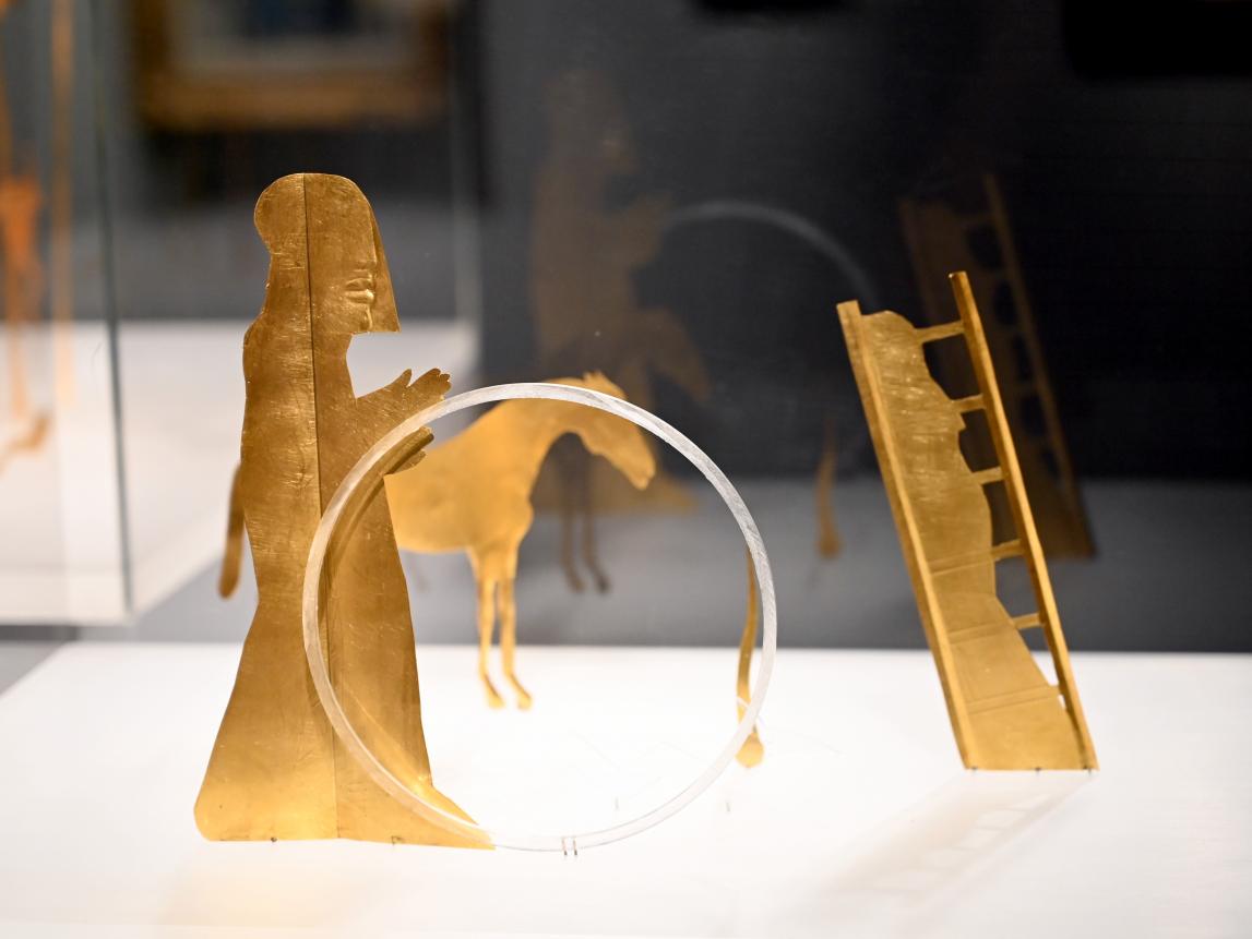 Horst Antes (1964&ndash;1993), Pferd, Künzelsau, Museum Würth 2, Kabinett im Untergeschoß, 1983