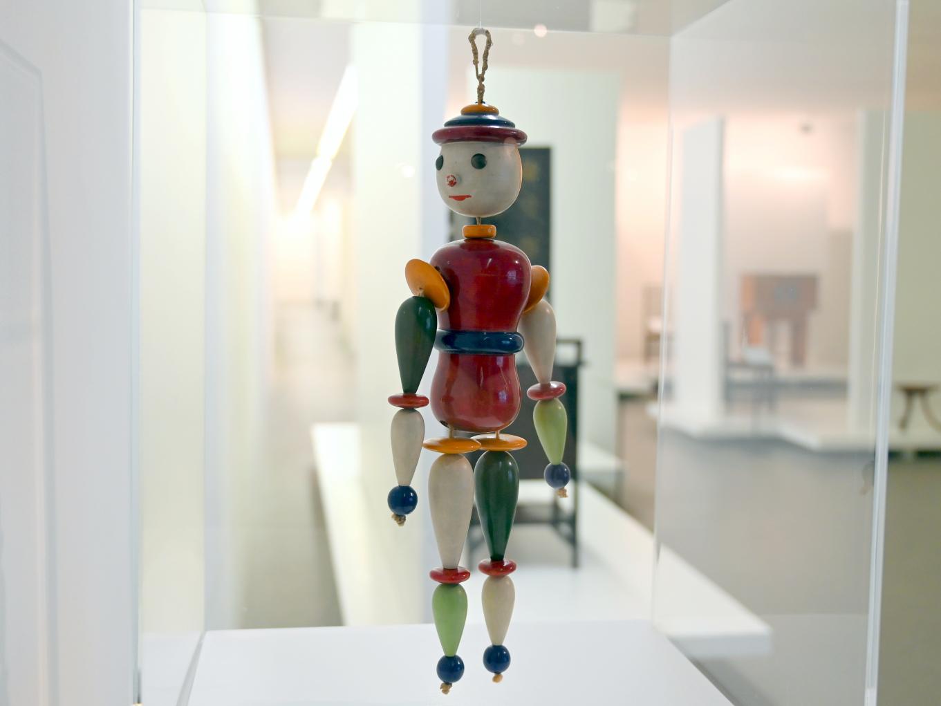 Oskar Schlemmer (1919&ndash;1937), Gliederpuppe, München, Pinakothek der Moderne, Untergeschoss, 1922
