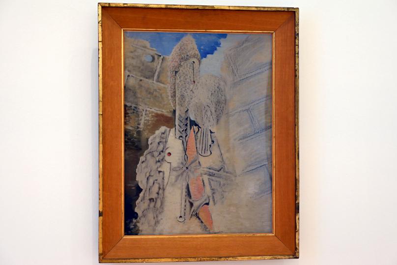 Max Ernst (1912–1970), Akt zweier junger Mädchen, Straßburg, Musée d’Art moderne et contemporain, Saal 19, 1926