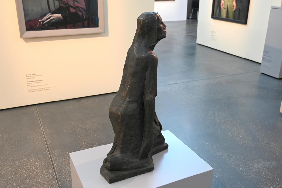 Will Lammert (1912&ndash;1957), Kniende I, Halle (Saale), Kunstmuseum Moritzburg, Wege der Moderne, Balden, Hoffmann, 1957, Bild 3/4