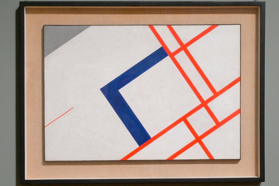 Mauro Reggiani (1935), Komposition 5, Turin, Galleria civica d'arte moderna e contemporanea (GAM Torino), Saal 8, um 1935