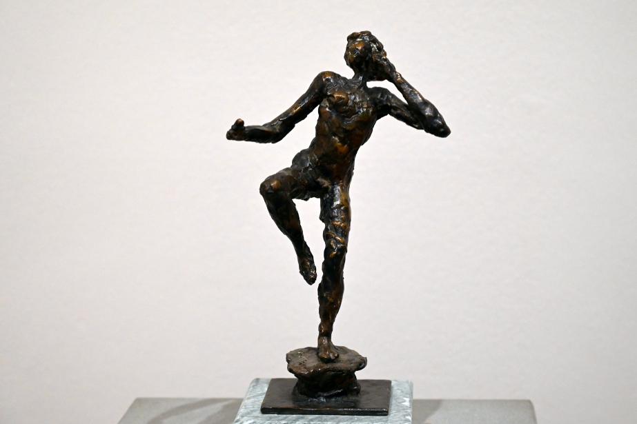 Luigi Broggini (1933–1938), Ballerina, Turin, GAM Torino, Ausstellung "Eine Reise gegen den Strom" vom 05.05.-12.09.2021, Saal 3, 1938