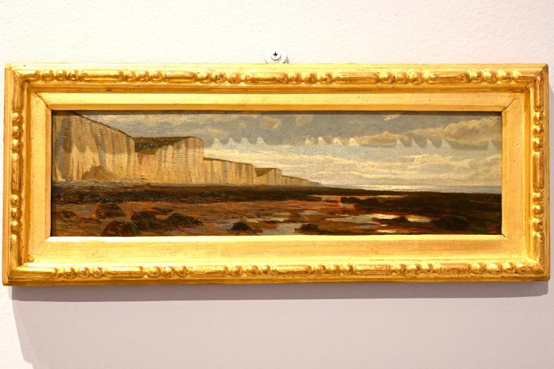 Ernesto Bertea (1864–1868), Bourg d'Ault (Picardie), Turin, GAM Torino, Ausstellung "Natur und Wahrheit" vom 09.07.-17.10.2021, um 1864