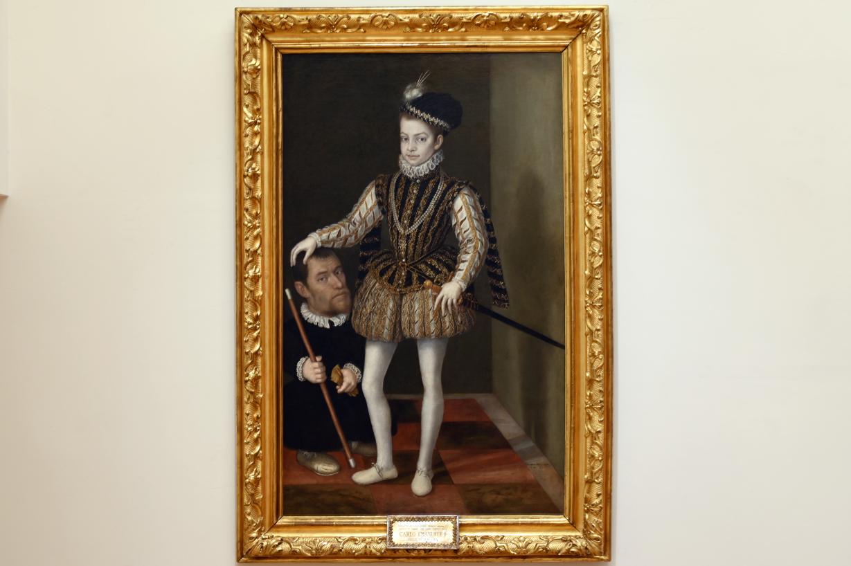Giacomo Vighi (Undatiert), Karl Emanuel I., Herzog von Savoyen, Turin, Galleria Sabauda, Saal 25, Undatiert