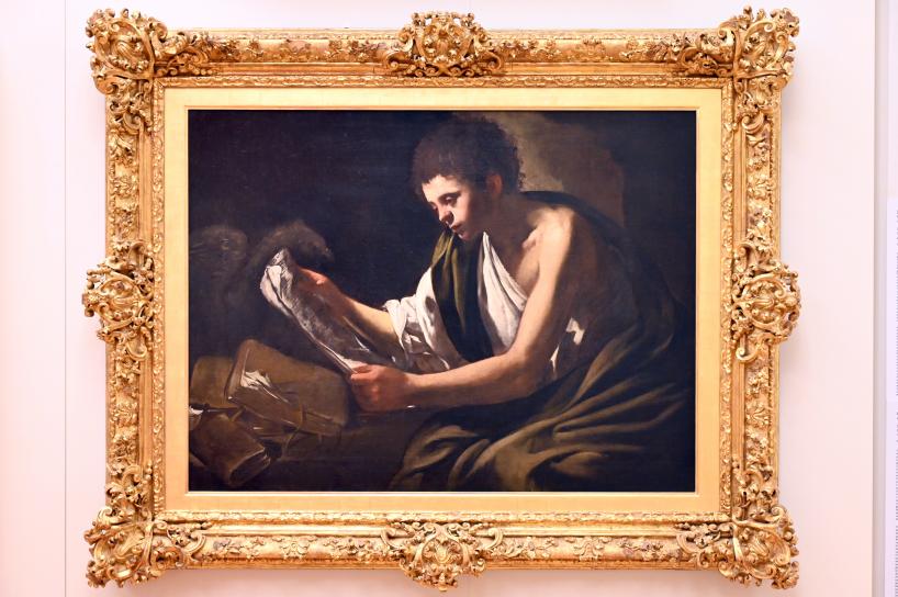 Giovanni Serodine (1622&ndash;1629), Evangelist Johannes, Turin, Galleria Sabauda, Saal 18, 1620&ndash;1625