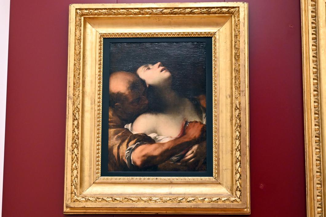 Francesco Cairo (1632–1634), Martyrium der Heiligen Agnes, Turin, Galleria Sabauda, Saal 19, vor 1635, Bild 1/2