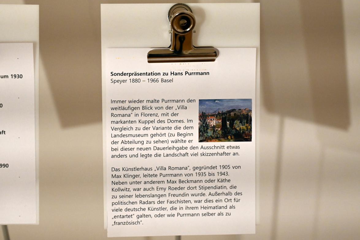 Ursula Krause-Oehme (1990), Villa Romana, Mainz, Landesmuseum, Moderne, Saal 5, 1990, Bild 3/3