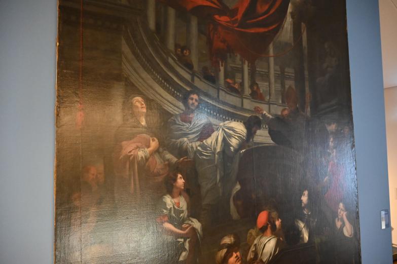 Gerard de Lairesse (1663&ndash;1685), Die Taufe des hl. Augustinus, Lüttich, Ursulinenkloster, jetzt Mainz, Landesmuseum, Mainzer Barock, um 1663, Bild 2/4