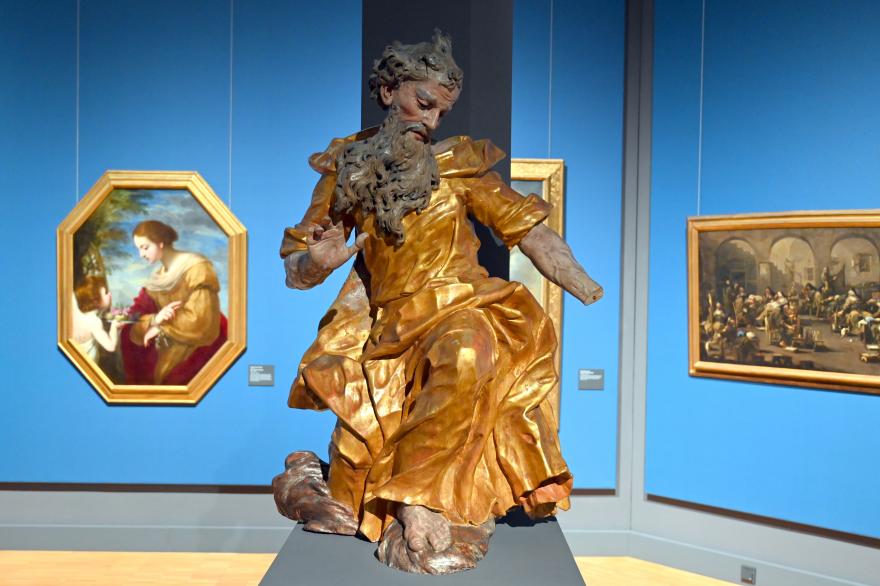 Ignaz Mähl (1770), Gottvater, Darmstadt, Hessisches Landesmuseum, Saal 3, um 1770