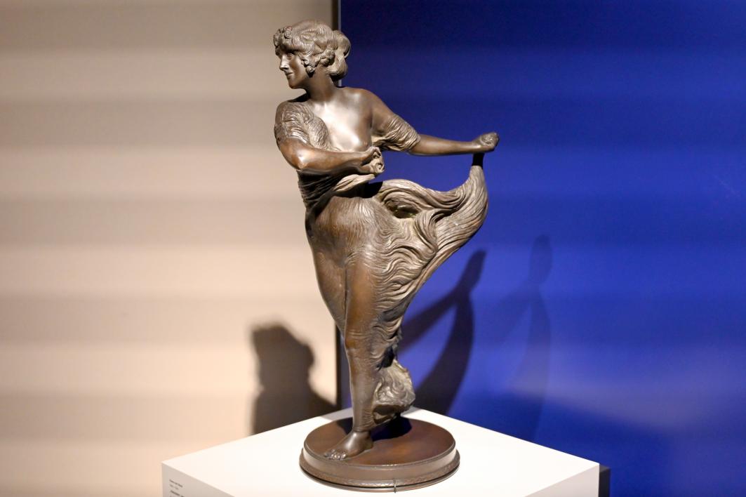 Franz von Stuck (1890&ndash;1923), Tänzerin, Darmstadt, Hessisches Landesmuseum, Jugendstil, 1897, Bild 2/3