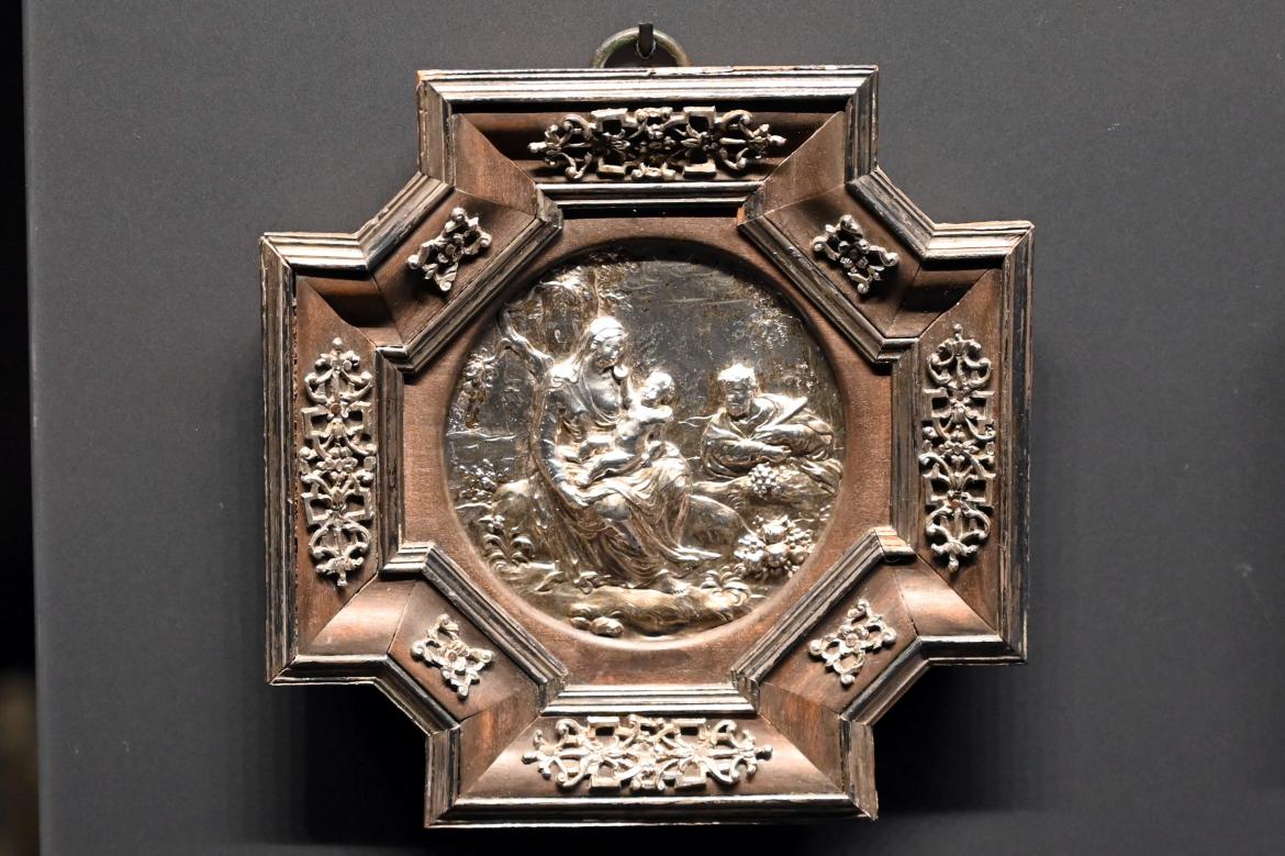 Die Heilige Familie, Darmstadt, Hessisches Landesmuseum, Fürstliche Schatzkammer, um 1720
