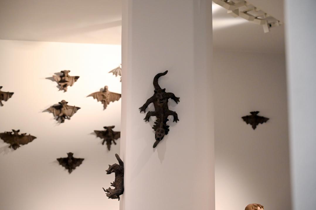 Jan Thomas (2019), Bats and Saints, Wiesbaden, Museum Wiesbaden, Zeitgenössisch 1, 2018–2020
