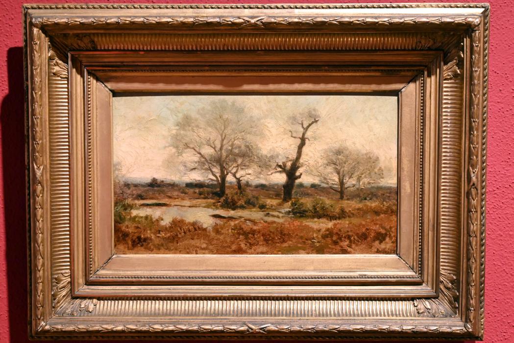 Peter Burnitz (1851–1865), Herbst bei Fontainebleau, Wiesbaden, Museum Wiesbaden, Exquisit, Undatiert