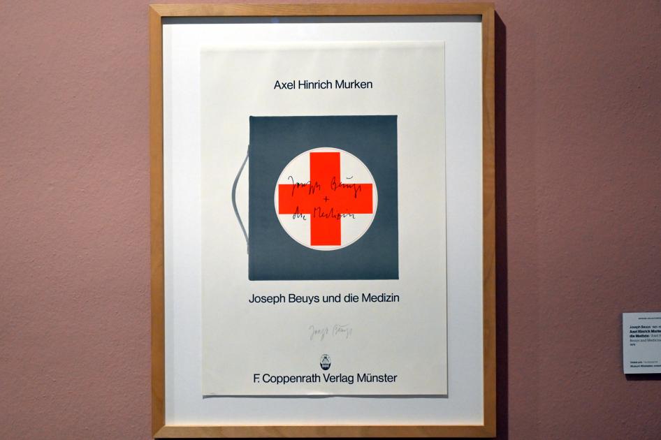 Joseph Beuys (1948–1985), Axel Hinrich Murken: Joseph Beuys und die Medizin, Wiesbaden, Museum Wiesbaden, Beuys 2, 1979