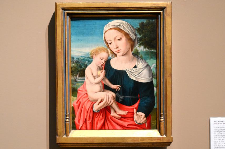 Ambrosius Benson (1525–1531), Muttergottes mit Kind, Köln, Wallraf-Richartz-Museum, Mittelalter - Saal 13, Undatiert