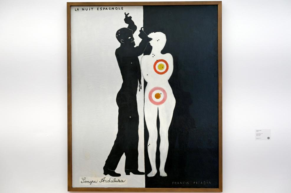 Francis Picabia (1908–1948), Spanische Nacht, Köln, Museum Ludwig, 02.22, 1922
