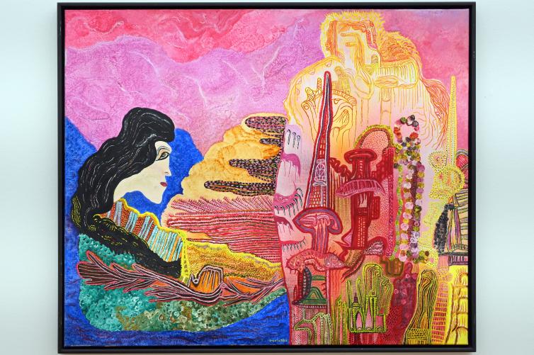 Ursula Schultze-Bluhm (1954&ndash;1997), Die Insel der Circe, Köln, Museum Ludwig, 02.24, 1993