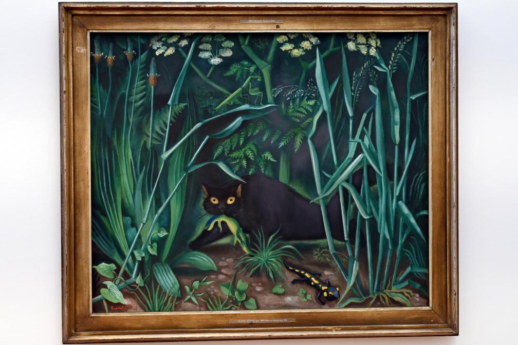 Richard Seewald (1933), Katze mit Salamander, Köln, Museum Ludwig, 02.27, 1933