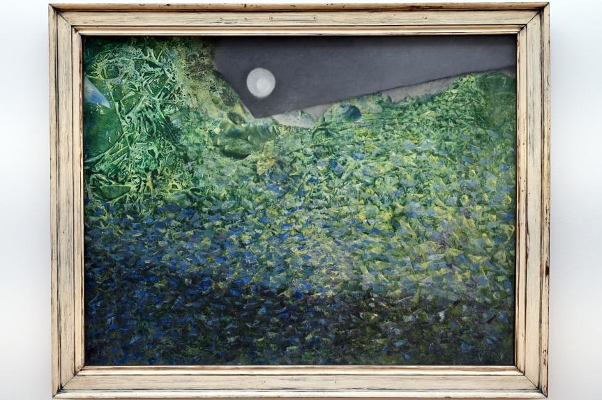 Max Ernst (1912–1970), Lied der Heuschrecken an den Mond, Köln, Museum Ludwig, 02.28, 1953