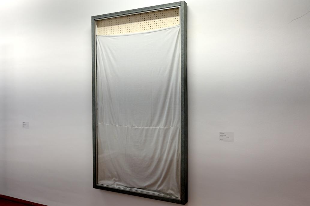 Christo (1961&ndash;2019), Schaufenster, Köln, Museum Ludwig, 01.19, 1965&ndash;1966, Bild 2/3